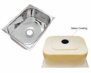 Kitchen Sink With Italian Coating 